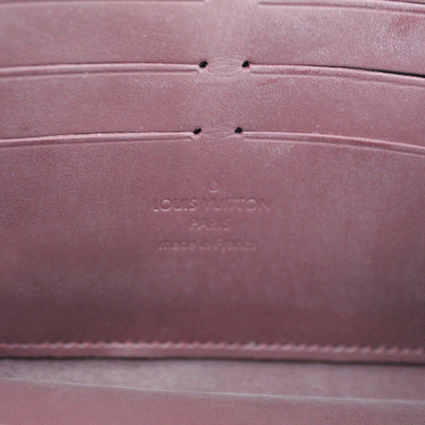 New Louis Vuitton Fauviste Vernis Noeud Bow Flap Long Wallet Clutch