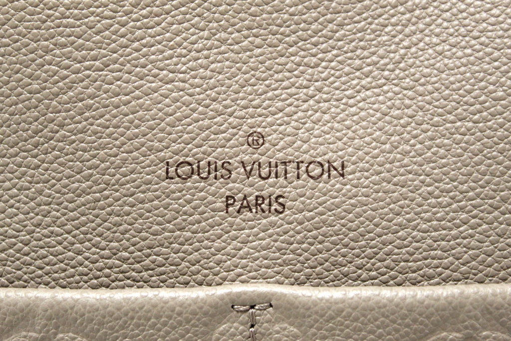 Louis Vuitton Brown Damier Ebene Maida Hobo Black Leather Cloth