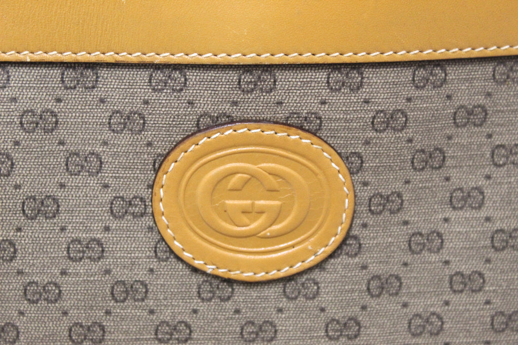 Buy Authentic, Preloved Gucci Vintage GG Canvas Web Belt Bag Brown