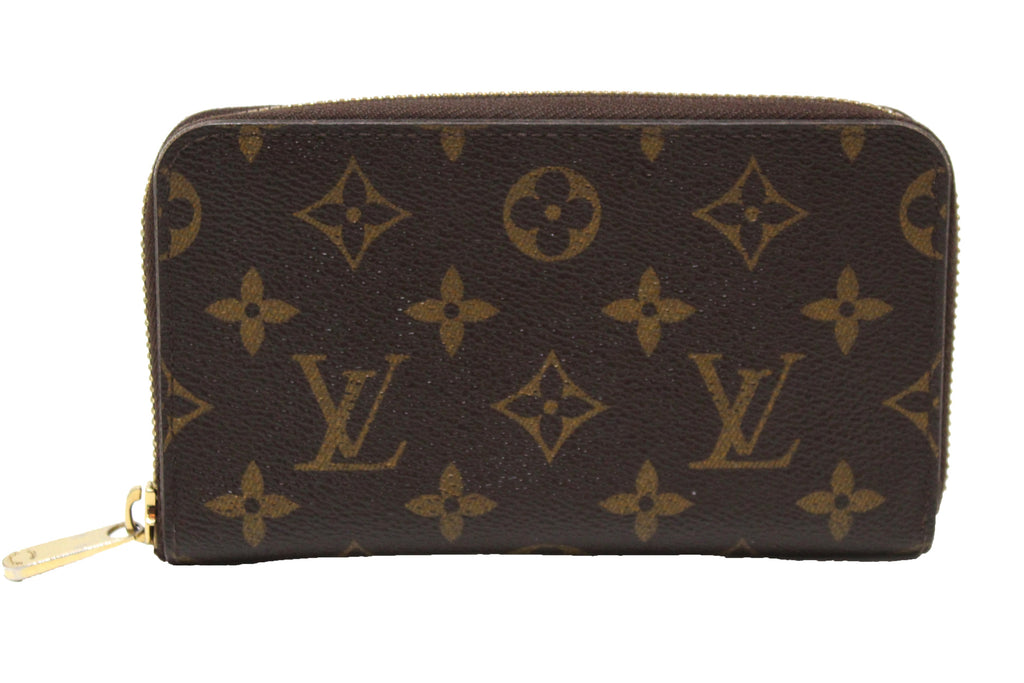 Authentic Louis Vuitton Zipper wallet