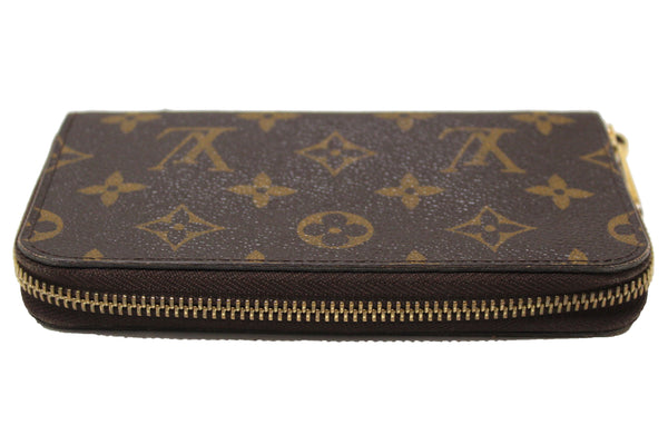 路易·威登（Louis Vuitton）經典會標帆布緊湊式Zippy錢包