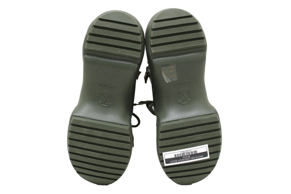 Louis Vuitton Khaki Green Mat Rubber Archlight Sneaker Boot Size 37