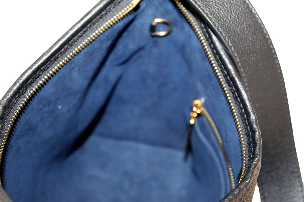 CarryAll PM Bag - Luxury Monogram Empreinte Leather Black