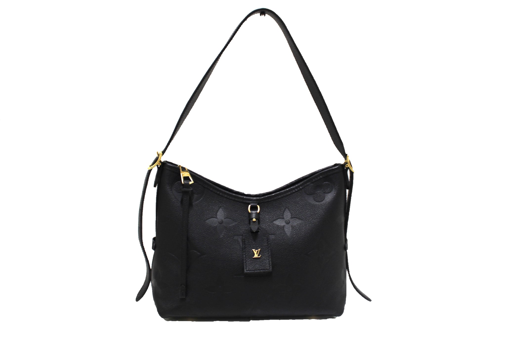 Ultimate version carryall p.m. size in black empreinte leather #lvbag , Louis  Vuitton Bag