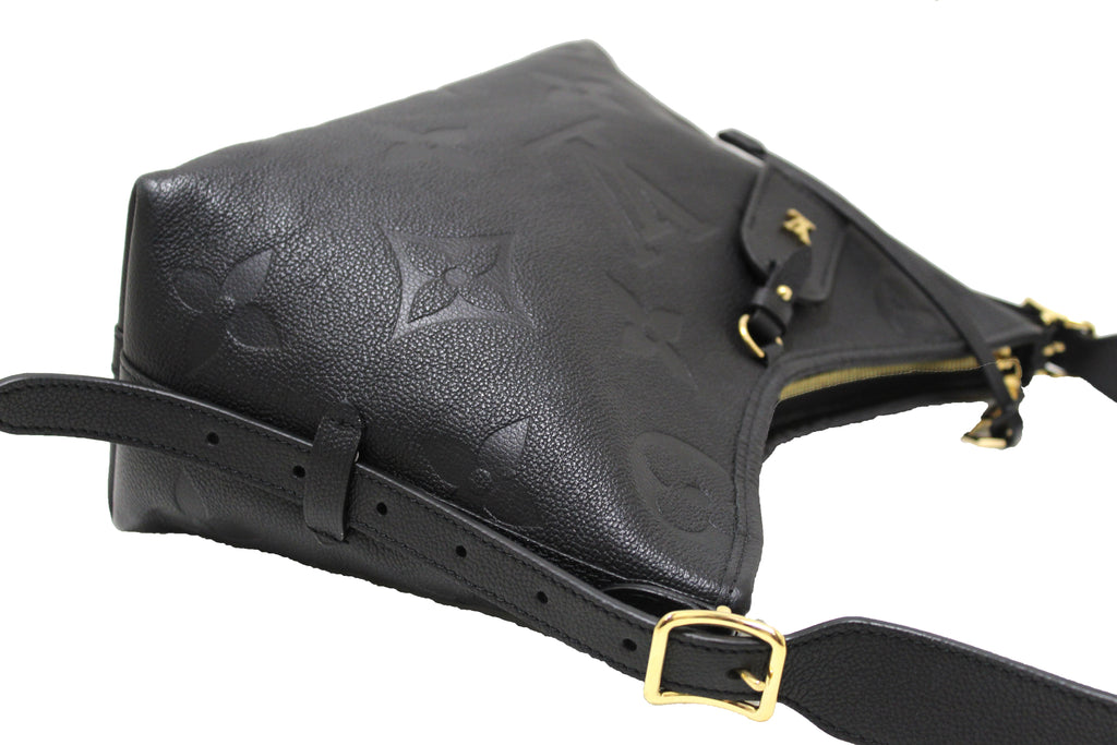 Ultimate version carryall p.m. size in black empreinte leather #lvbag , Louis  Vuitton Bag