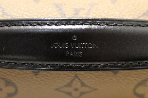 Louis Vuitton Classic Monogram Reverse Canvas Pochette Metis Bag