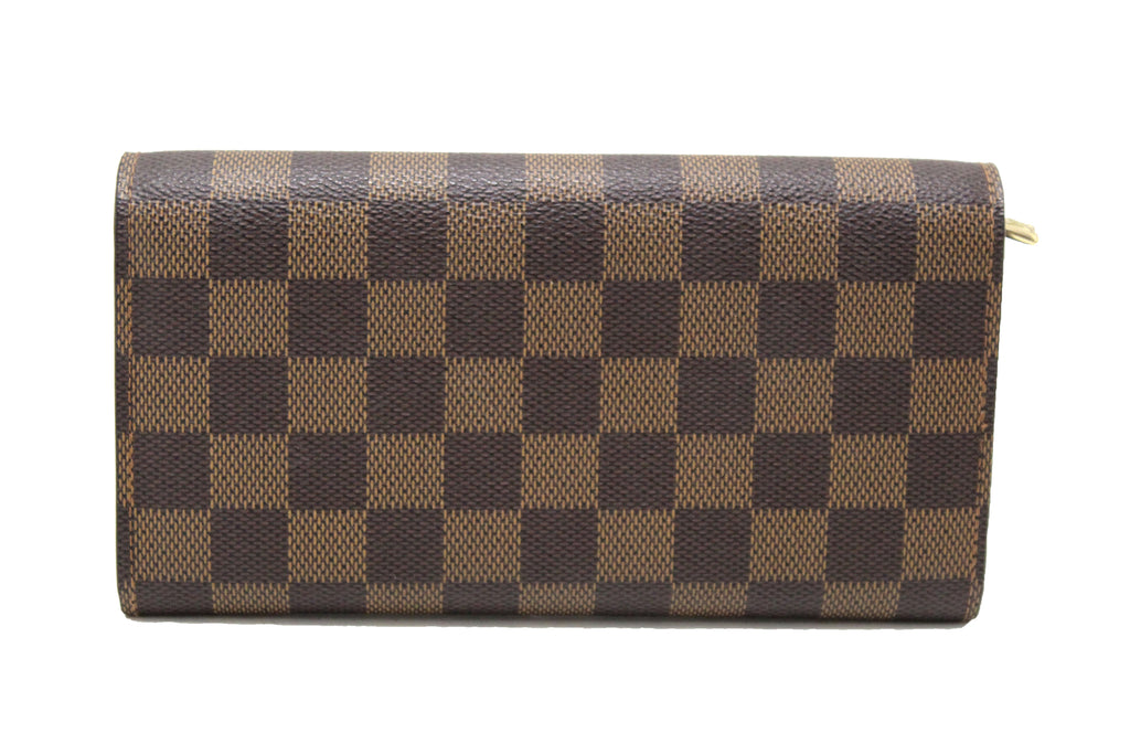 Sarah Wallet Damier Ebene Canvas - Wallets and Small Leather Goods N40722