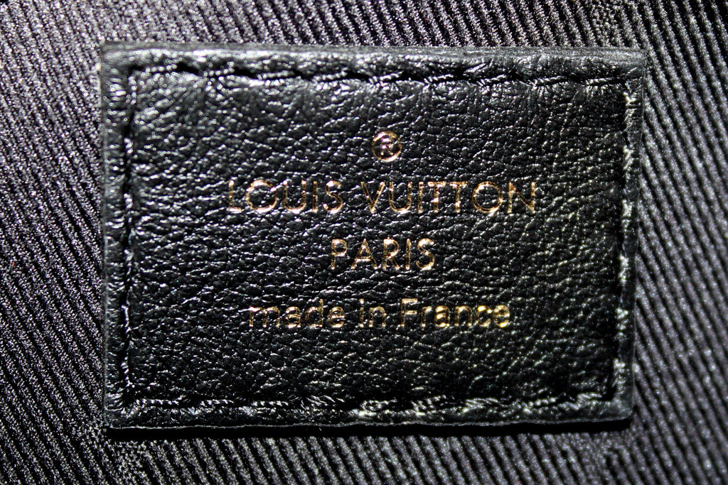 USED Louis Vuitton Bubblegram Black Calf Leather Papillon BB Bag