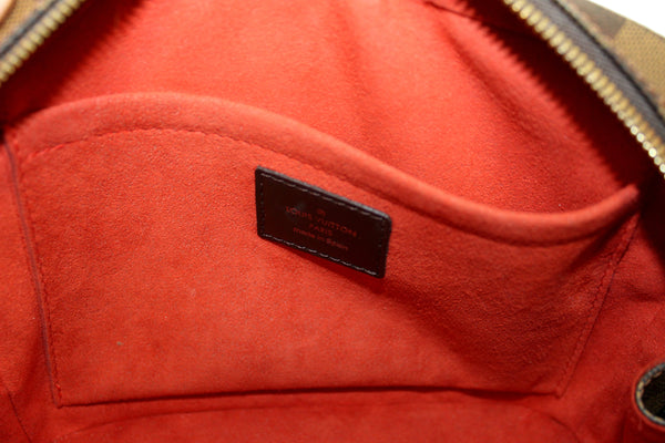 路易威登（Louis Vuitton）達米爾·埃比恩（Damier Ebene）帆布Sarria Mini手提包