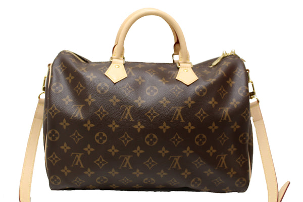 路易·威登（Louis Vuitton）經典會標快速35 Bandouliere Bag