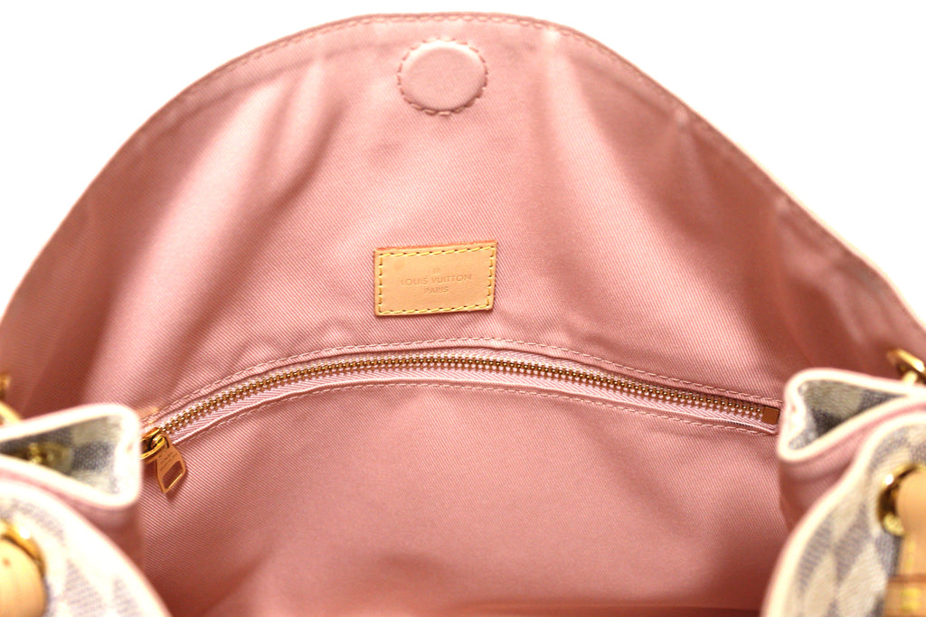 Authentic Louis Vuitton Damier Azur Graceful PM Hobo Shoulder Bag – Italy  Station