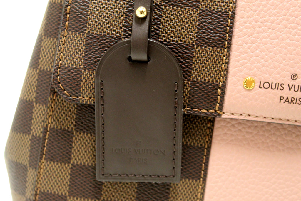 Louis Vuitton Magnolia Damier Ebene Canvas Bond Street BB Bag