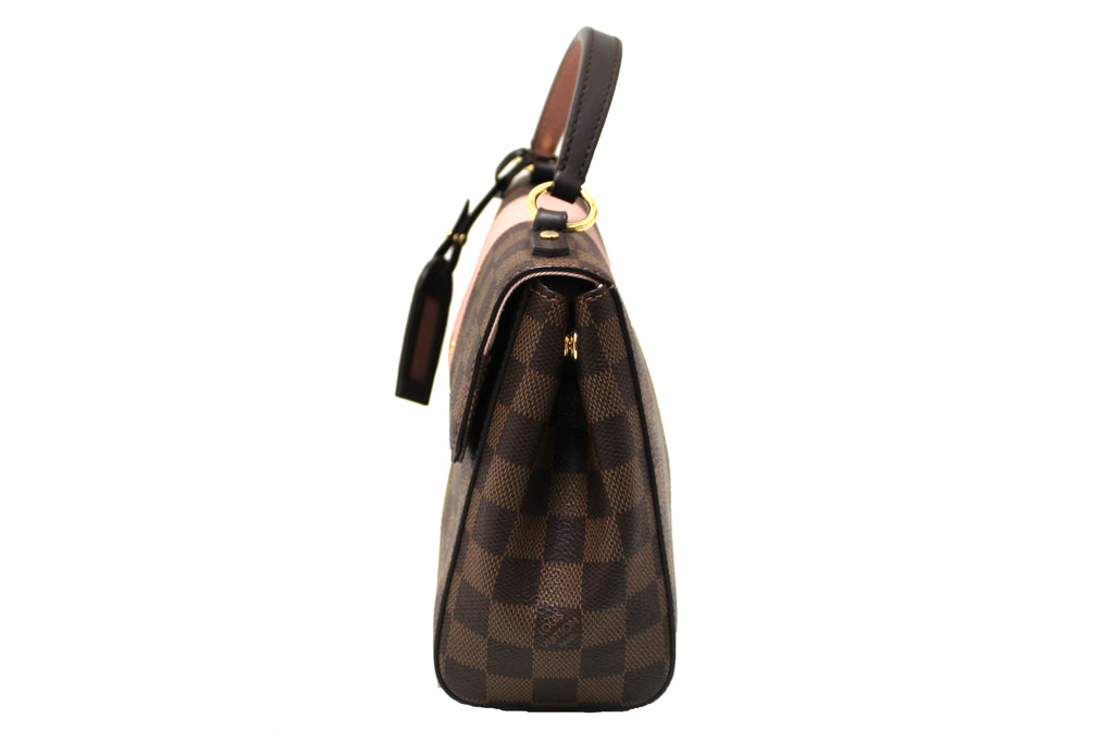 Louis Vuitton, Bags, Louis Vuitton Bond Street Bb Damier Ebene Magnolia  Purse N6447