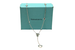 Tiffany &amp; Co. 純銀心型套索項鍊
