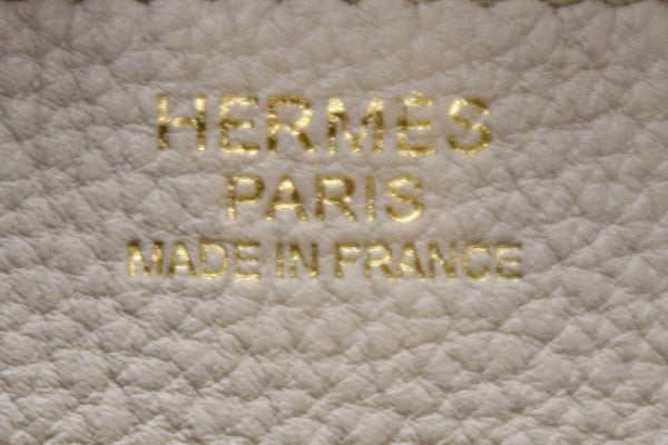 Hermes Gris Perle Togo 皮革 Birkin 30 手提包