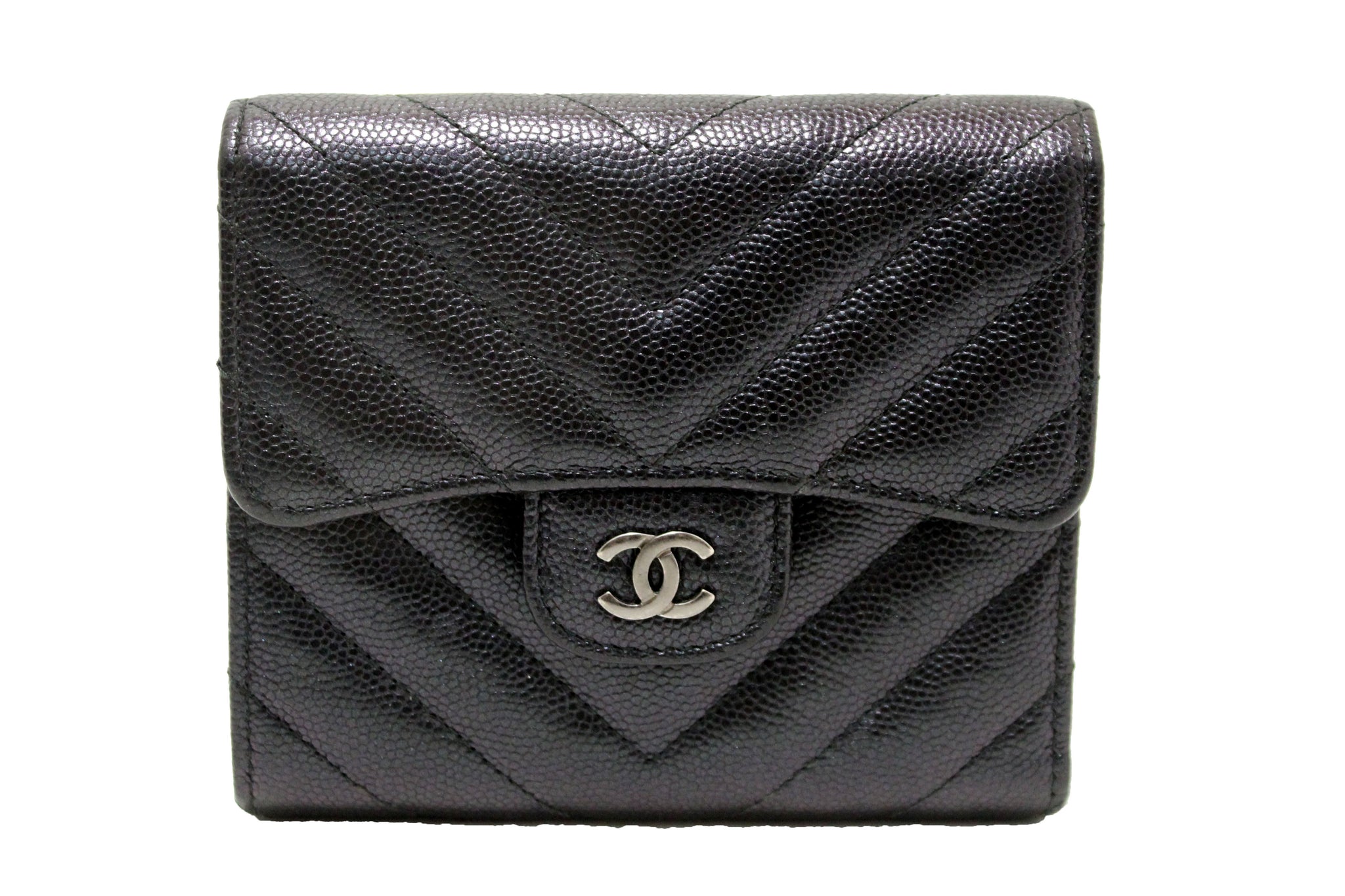 Shop CHANEL Classic Small Flap Wallet (AP0231 Y01864 C3906) by