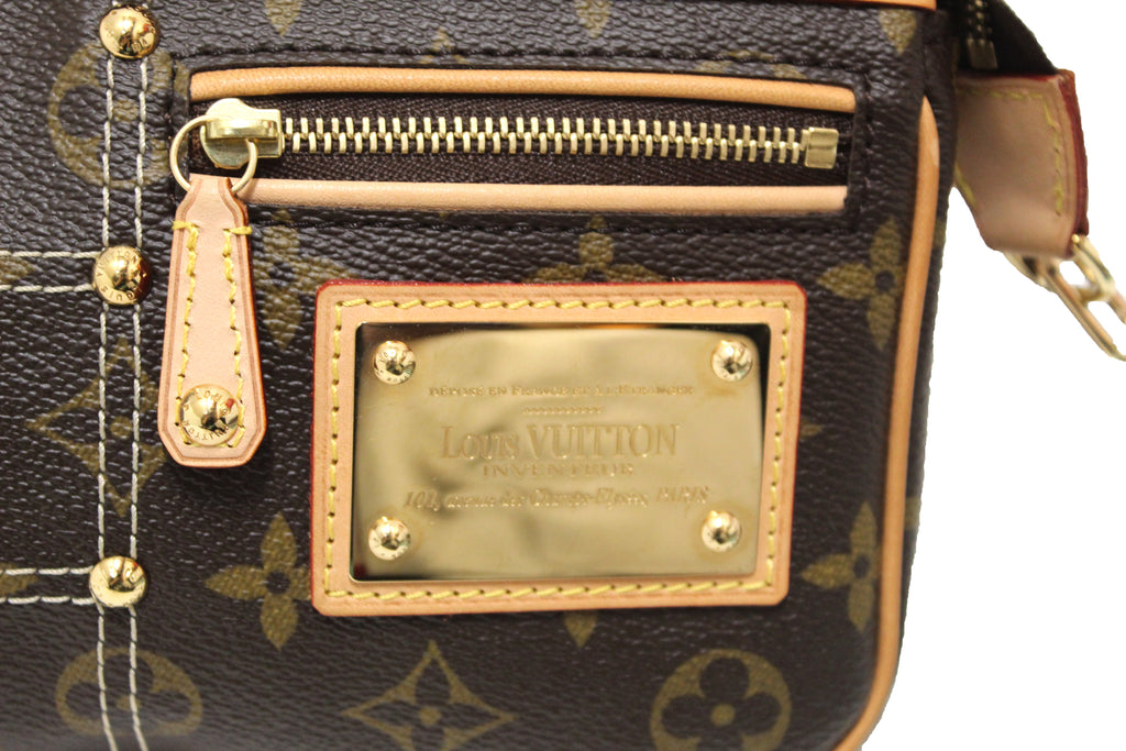 Louis Vuitton Limited Edition Monogram Canvas Pochette Bag