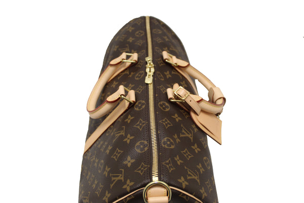 NEW Louis Vuitton Classic Monogram Keepall Bandouliere 45 Travel Bag