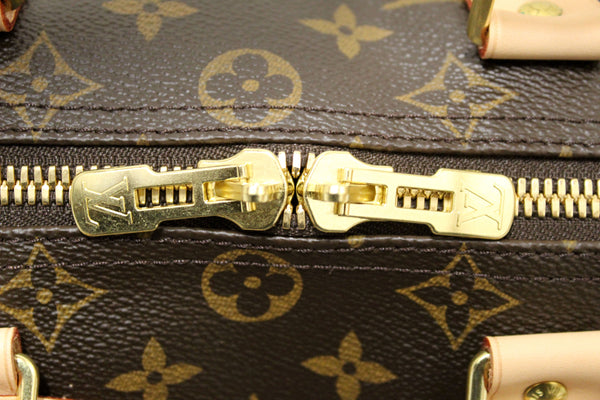 NEW Louis Vuitton Classic Monogram Keepall Bandouliere 45 Travel Bag