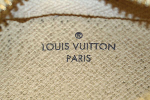 Louis Vuitton Damier Azur 帆布鑰匙包