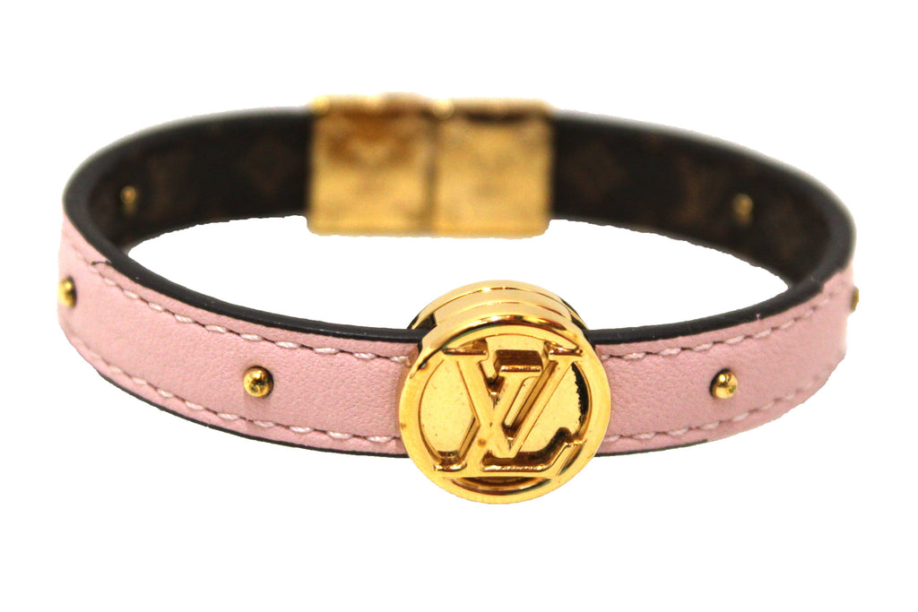 Louis Vuitton Monogram LV Circle Bracelet Reversible