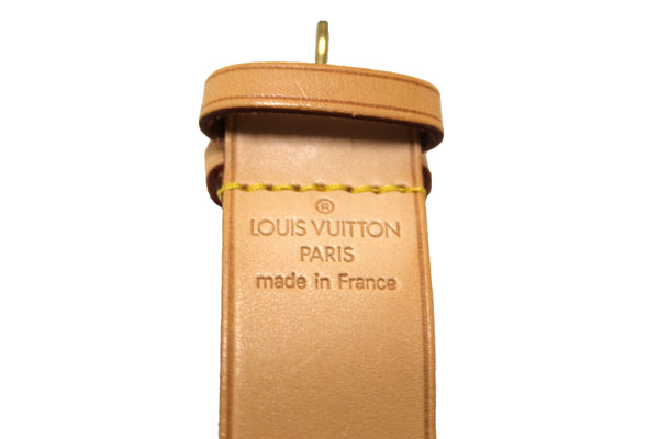 Louis Vuitton Damier Azur Keepall Bandouliere 45 Travel Bag