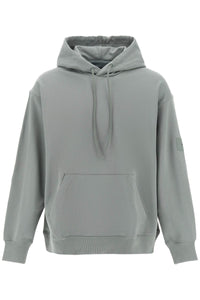 Y-3 hoodie in cotton french terry IP7698 STONE GREEN