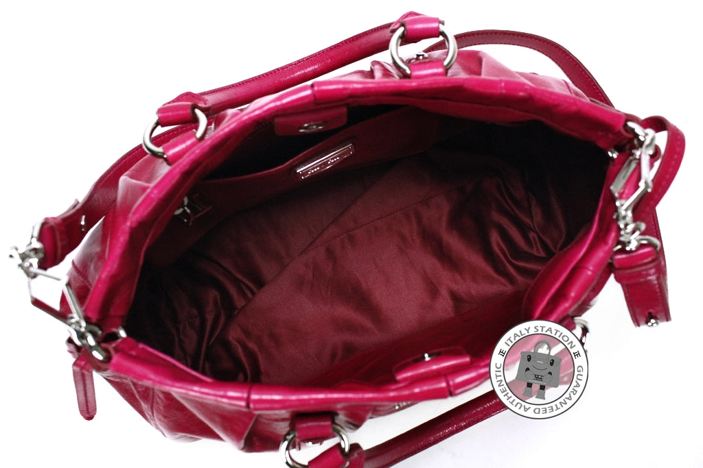 Miu Miu Vitello Shine Tote Bag (SHG-30246) – LuxeDH