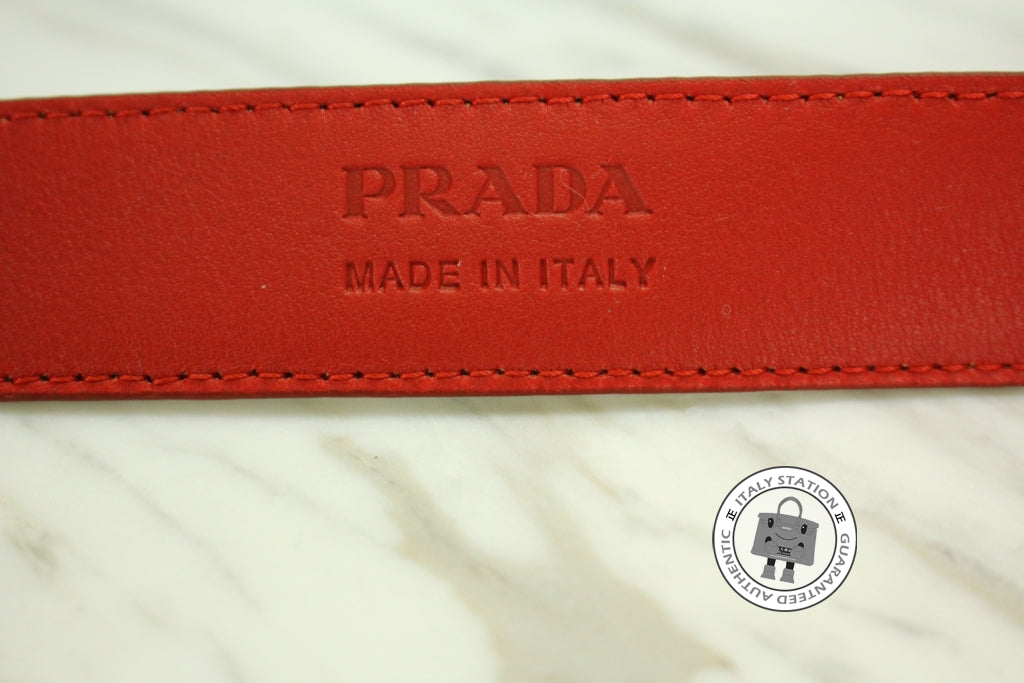 PRADA Prada 1C5718 053 Saffiano Cinture Fibbia Oro 2.5 CM  display picture 3