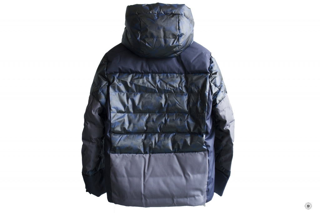 ジャケット・アウター KZ MONCLER Moncler 41853-57623 Kander Nylon Camo Down Ski