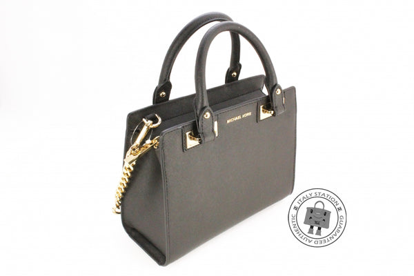 michael-kors-hgqnsl-quinn-small-saffiano-leather-satchel-calfskin-shoulder-bags-ghw-IS033424