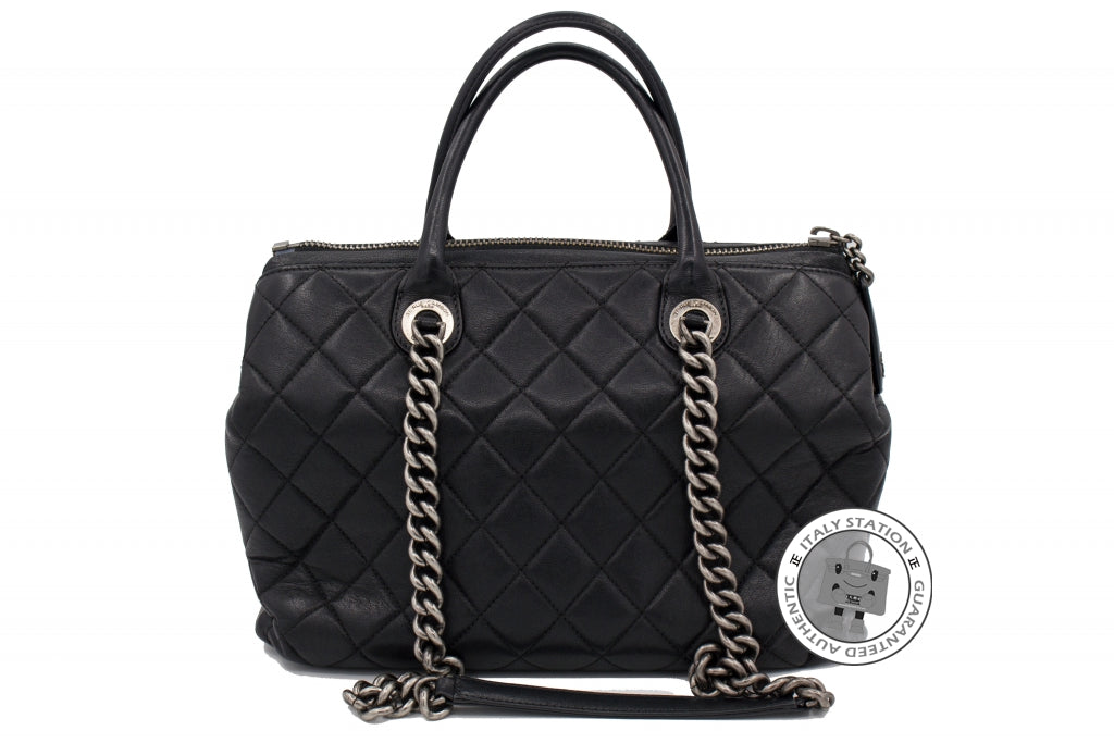 Chanel A92748 Y10466 New Large Chanel Boy Chained Tote Bag Handle Calf –  Italy Station
