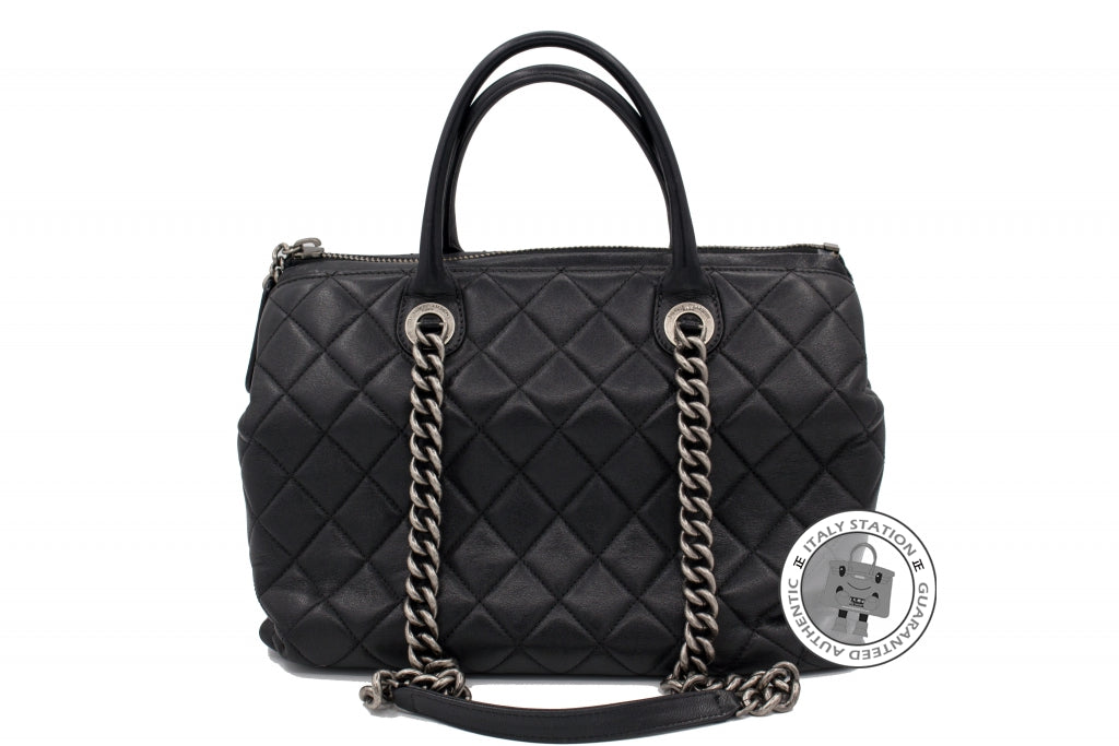 Chanel New Travel Line Women's Men's Shoulder Bag A29348 Leather