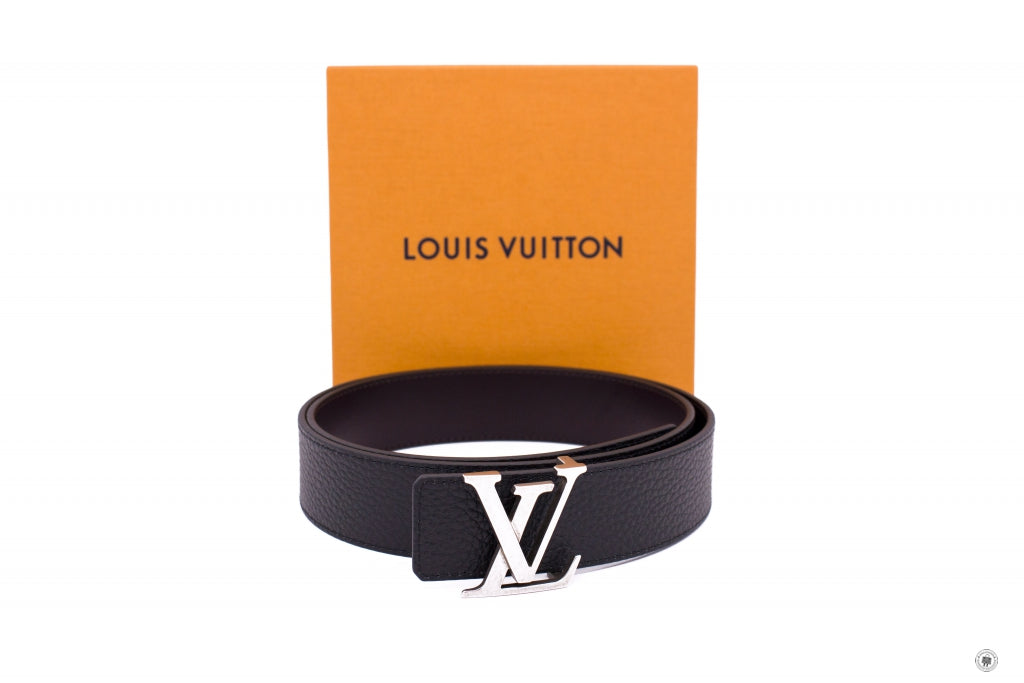 Louis Vuitton N1010U Create Your Own LV Belt with N10004 Buckle Brown/Black Calfskin 3.5X90 cm Buckle SHW
