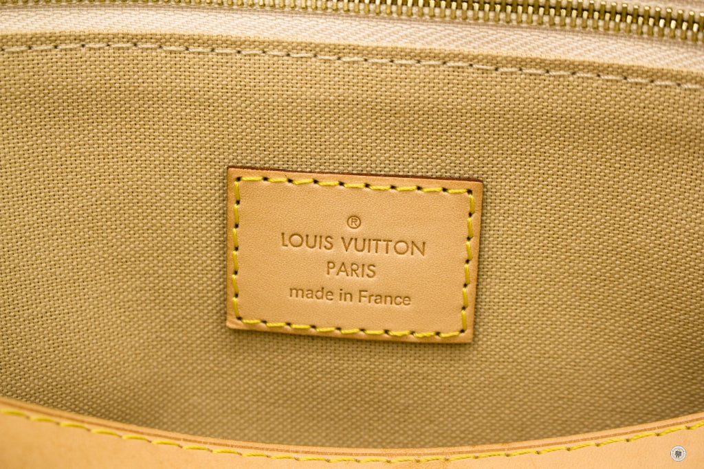 Louis Vuitton Damier Azur Canvas Soffi in Natural