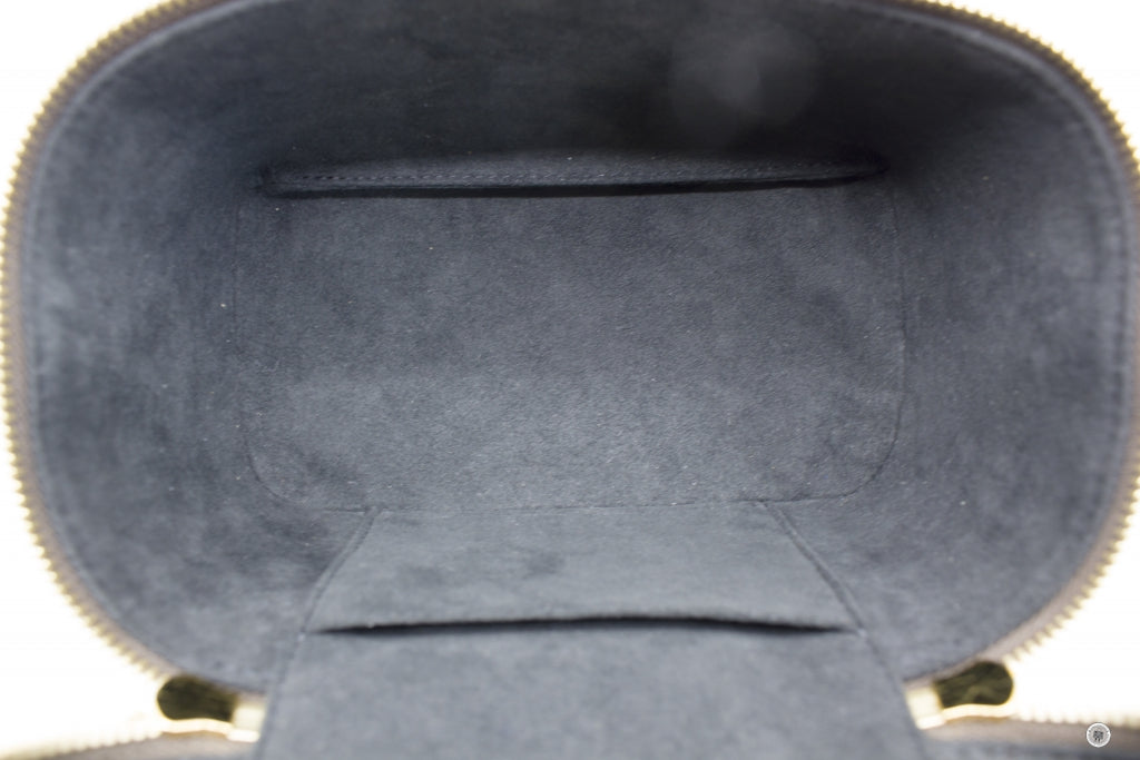 Louis Vuitton MONOGRAM LV VANITY PM Vanity NV PM Leather Shoulder Bags  M45165