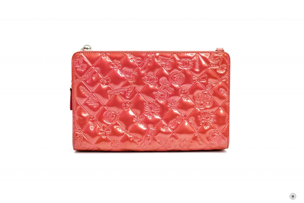 Chanel E/W Chocolate Bar Flap Bag - Pink Shoulder Bags, Handbags - CHA47222
