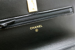 Chanel Gold Clutch O Chain Phone Holder Crossbody Bag GHW