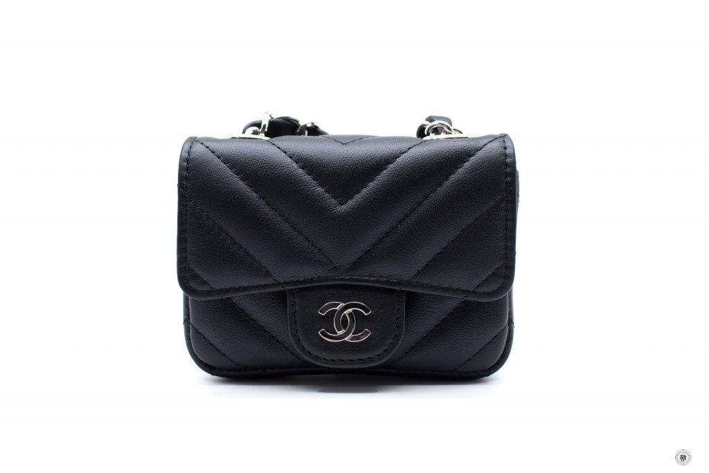 Chanel AP2305B07199 Classic Belt Bag Black / 94305 Calfskin Shoulder B –  Italy Station
