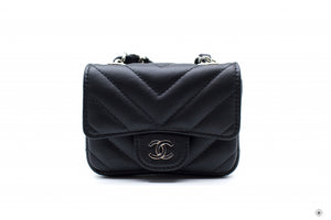 Chanel A93824 B01935 Gabrielle Hobo Medium So Black Black / 94305 Lambskin Shoulder Bags Bkhw