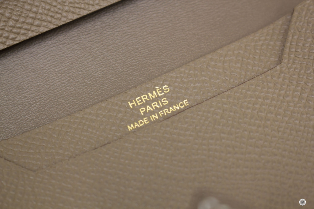Hermes Bearn Card Holder Gold Epsom – ＬＯＶＥＬＯＴＳＬＵＸＵＲＹ