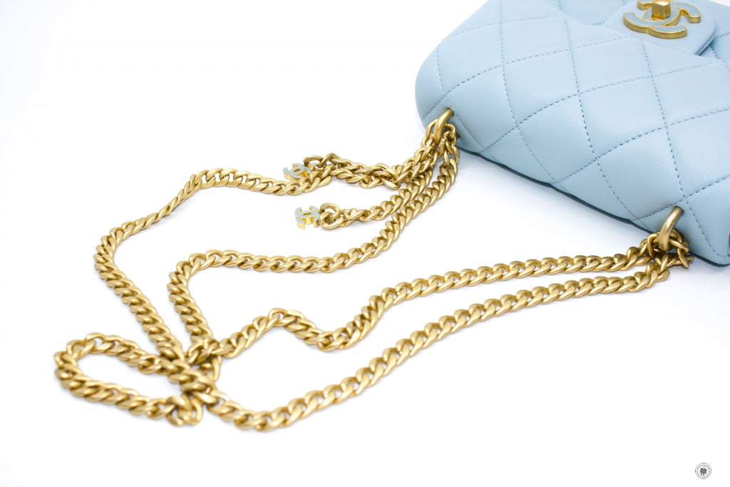 10pcs Enamel Bags Charms Fashion Bag Gold-color Enamel 