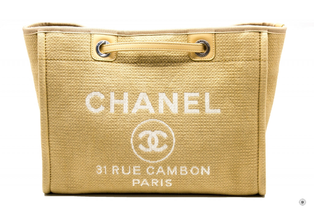 Chanel Deauville Tote Small 2022 (new color)