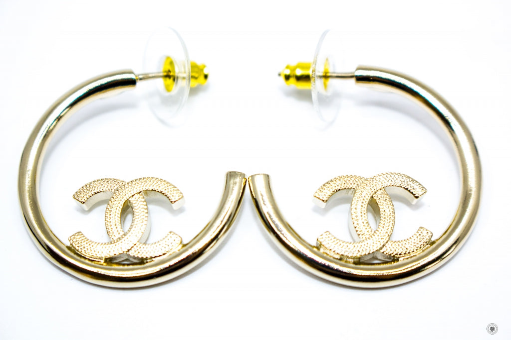 CHANEL Earrings (ABA711B10484NN009) in 2023  Chanel earrings, Women  accessories jewelry, Women accessories