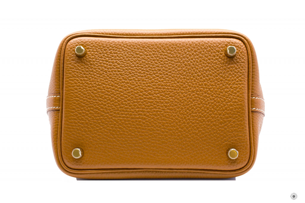 Hermes Clemence Picotin TGM Shoulder Bag (SHF-21597) – LuxeDH