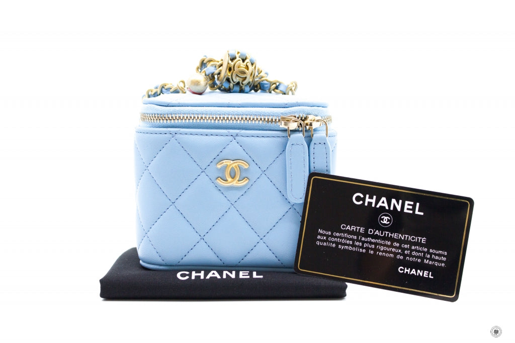 【バッグ】CHANEL シャネル ココマーク ポーチ マルチポーチ 化粧ポーチ コスメポーチ キャビアスキン レザー ブラック 黒 ゴールド金具  【中古】 | Blumin 楽天市場店