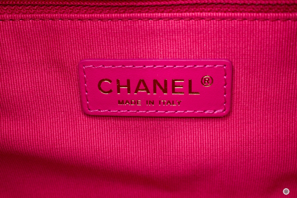 Chanel AS3229B08008 Mini Bowling Bag
