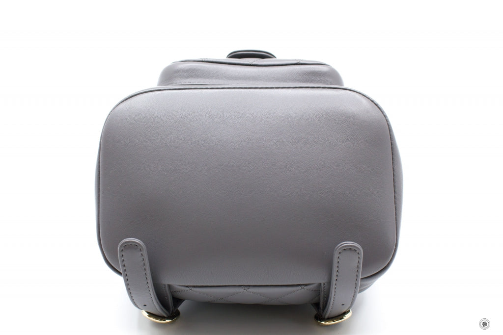 Chanel AS2908B08609 Mini Duma NI691 / Grey Calfskin Backpacks Pbhw – Italy  Station
