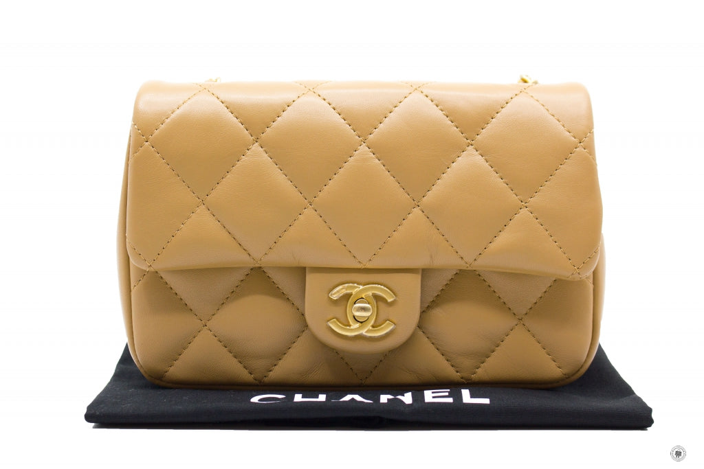 Chanel Top Handle Mini - Shop on Pinterest