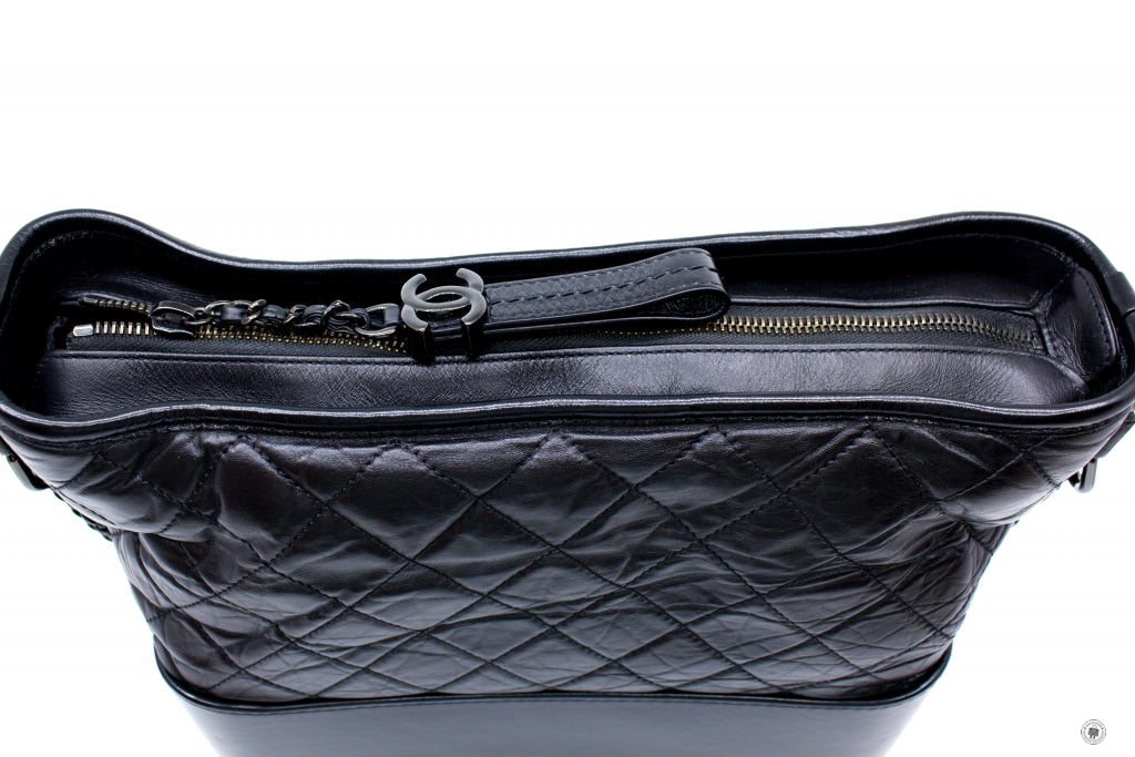 Chanel Medium Gabrielle Backpack - Black Backpacks, Handbags